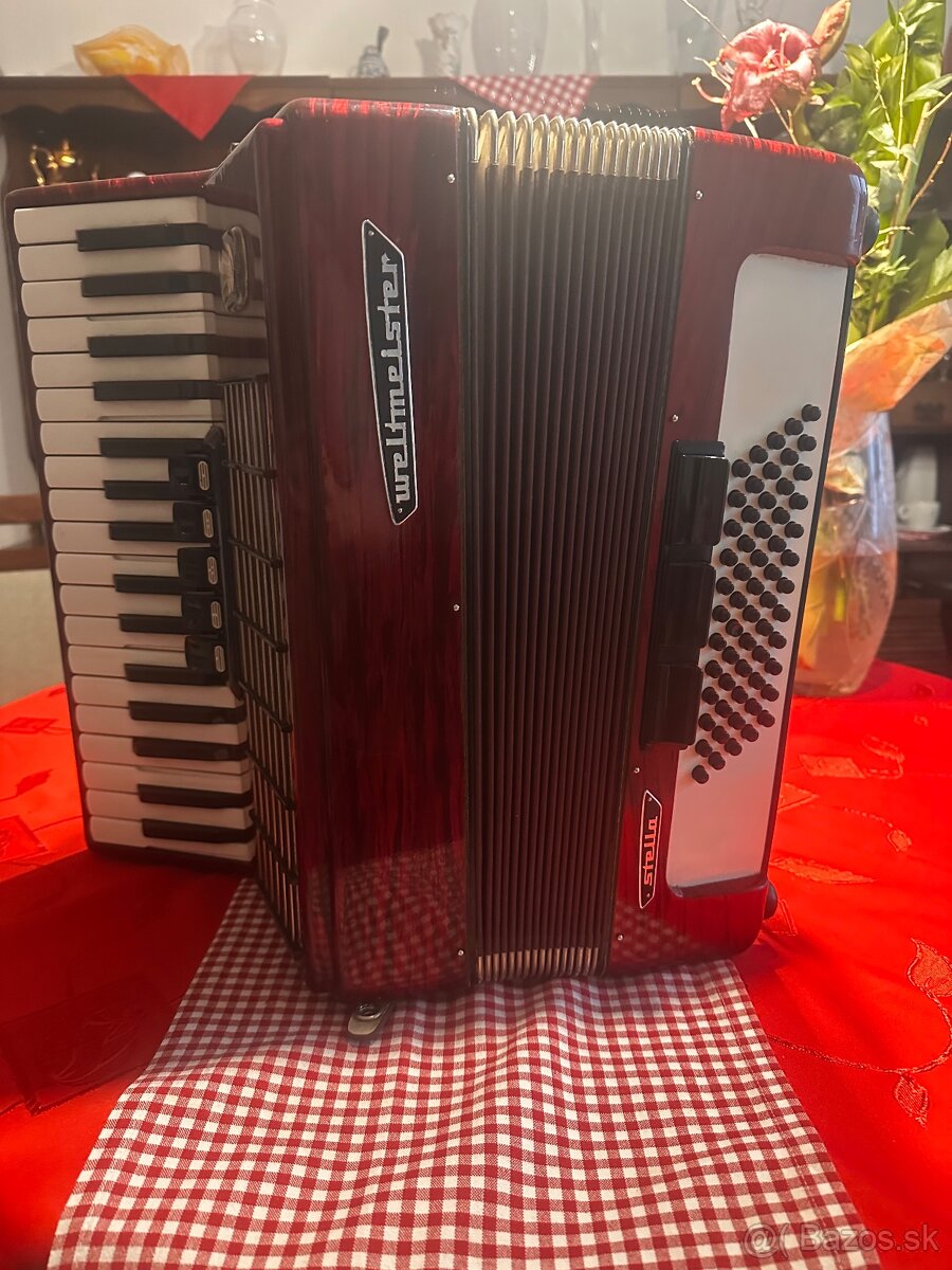 Akordeón Weltmeister – Stella 80 - 8