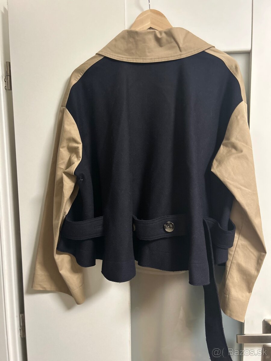 Cropp trenčkot Zara veľ.M - 8