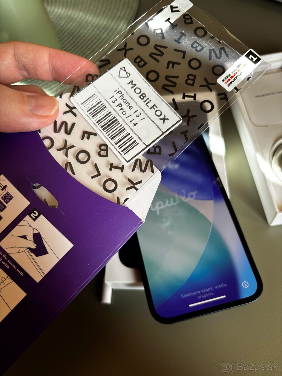 Apple iPhone 13 128GB Midnight – TOP stav 100% - 8