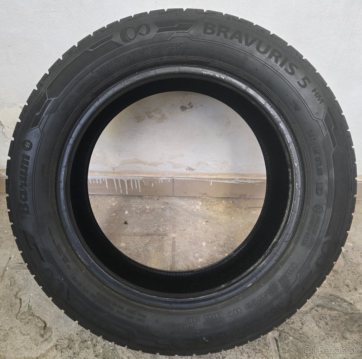 LETNÉ PNEUMATIKY BARUM 185/60 R15 88H - 8