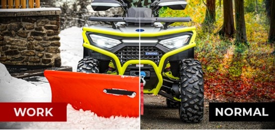 LINHAI 650L LNADFORCE PRO EPS - 8