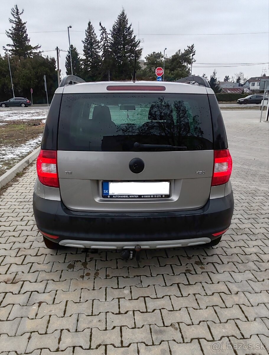 Skoda yeti 2.0 tdi 81kw 2013 - 8