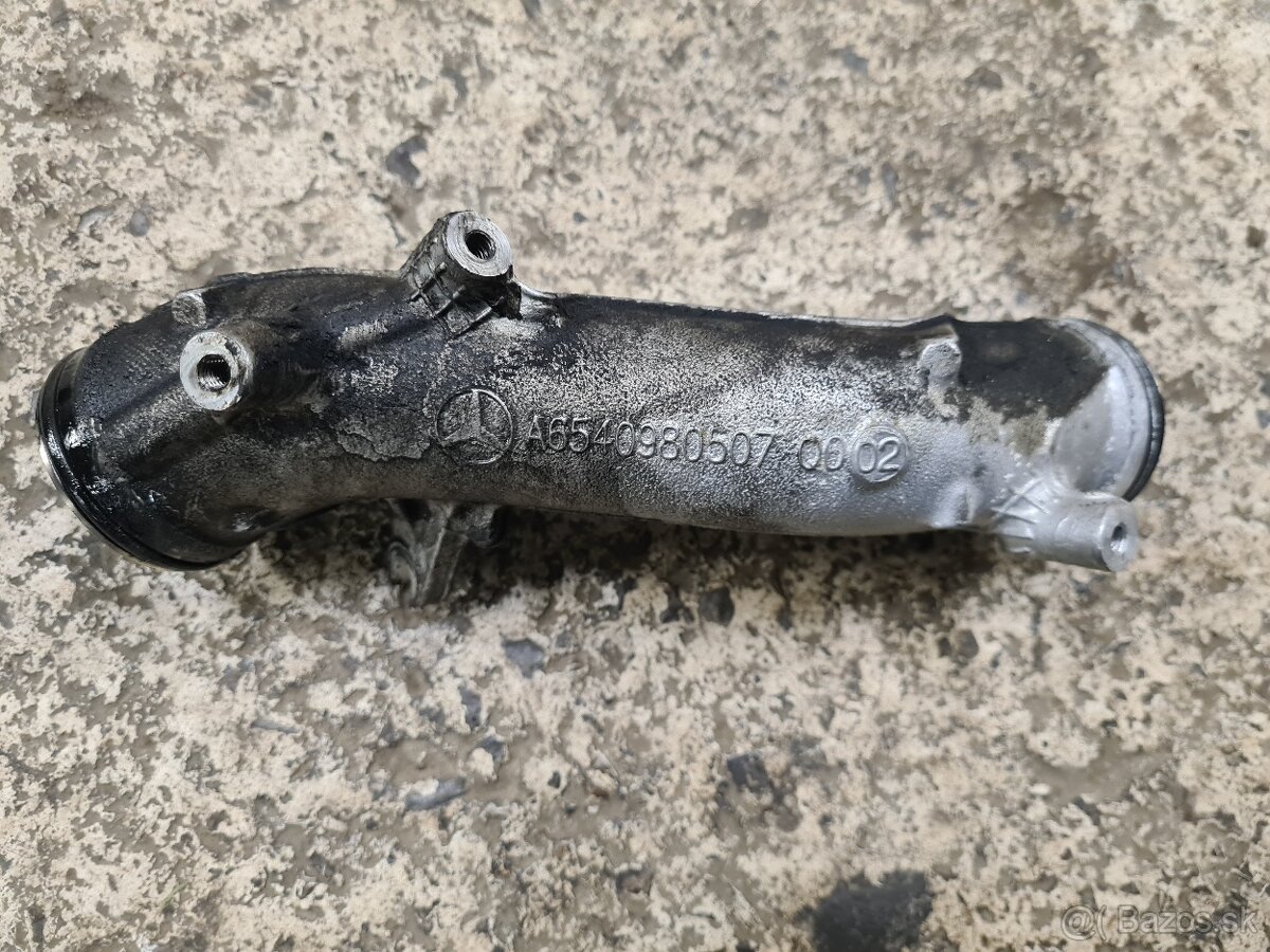 Hadice a intercooler Mercedes-Benz E220d 2017 - 8