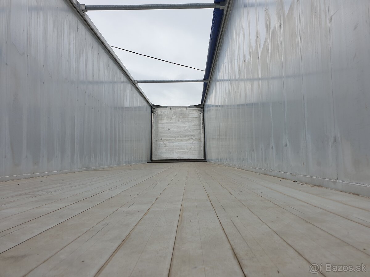 BODEX Posuvna podlaha 90-92 m3/7.7 ton- 8 mm podlaha - 8