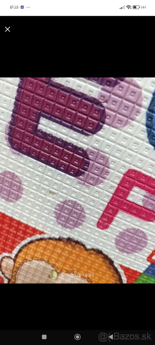 Podložka pre deti 200x180 cm - 8