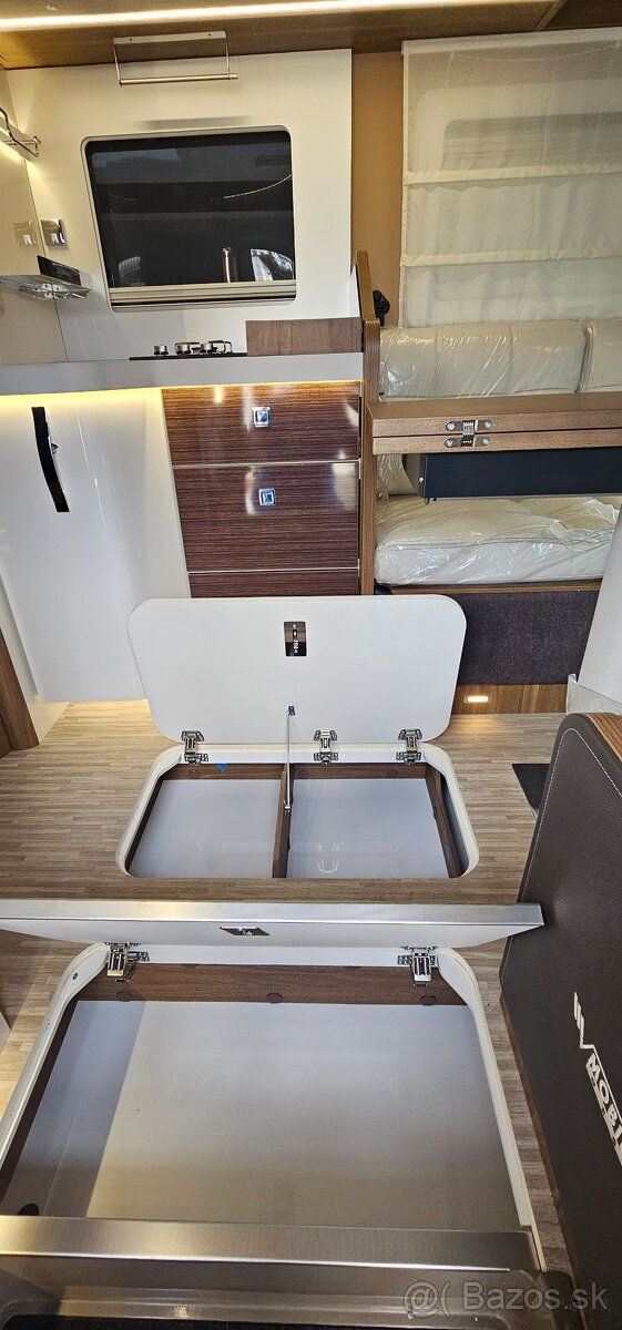 180PS 3.5t 4místa automat Mobilvetta Kyacht TL86 obytné auto - 8