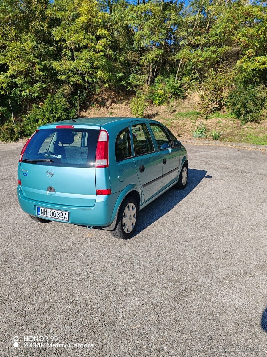 Predám Opel Meriva 2004 - 8