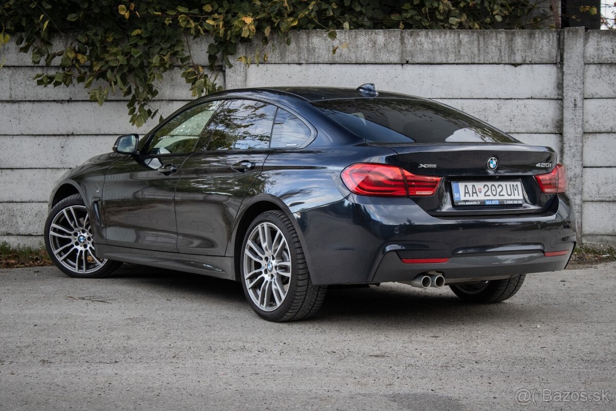 BMW Rad 4 Gran Coupé 420i xDrive M-sport 135kW - 8