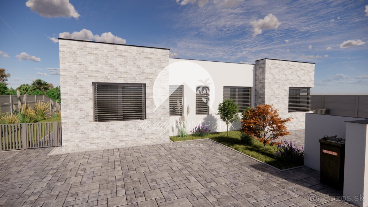 Reality KOMPLEX s.r.o., Vám ponúka na predaj moderný dvojdom - 8