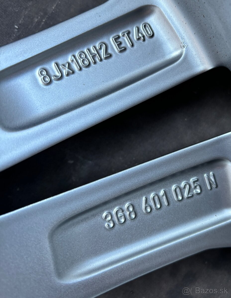 Zimní alu kola Arteon Sebring 245/45/18 - 8