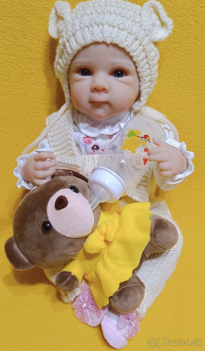 Realistická bábika Anežka - 8