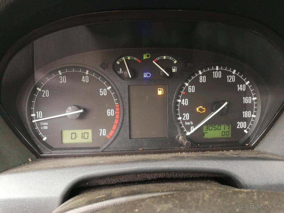 Fabia 1 kombi na diely, bez korózie, modrá - 8