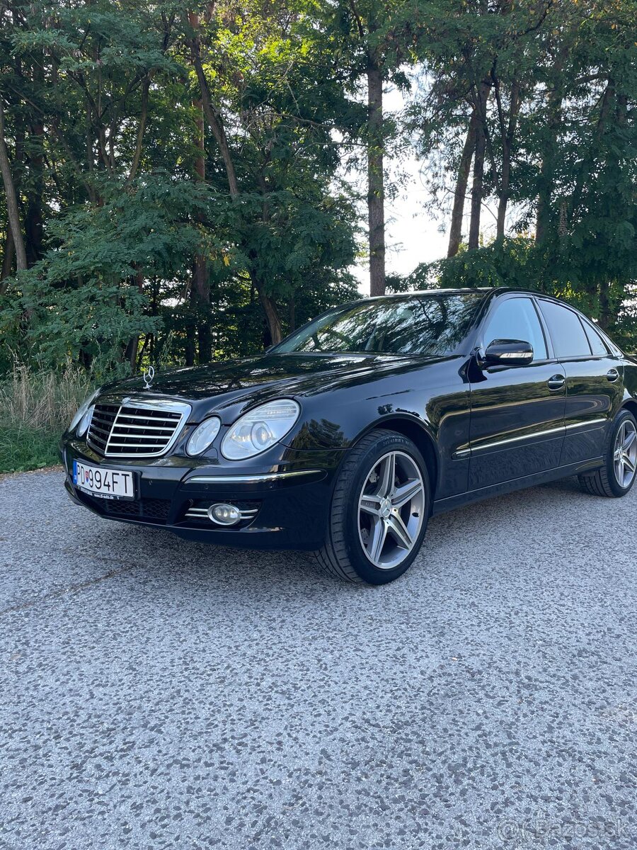 Mercedes Benz E320 CDI 4 MATIC - 8