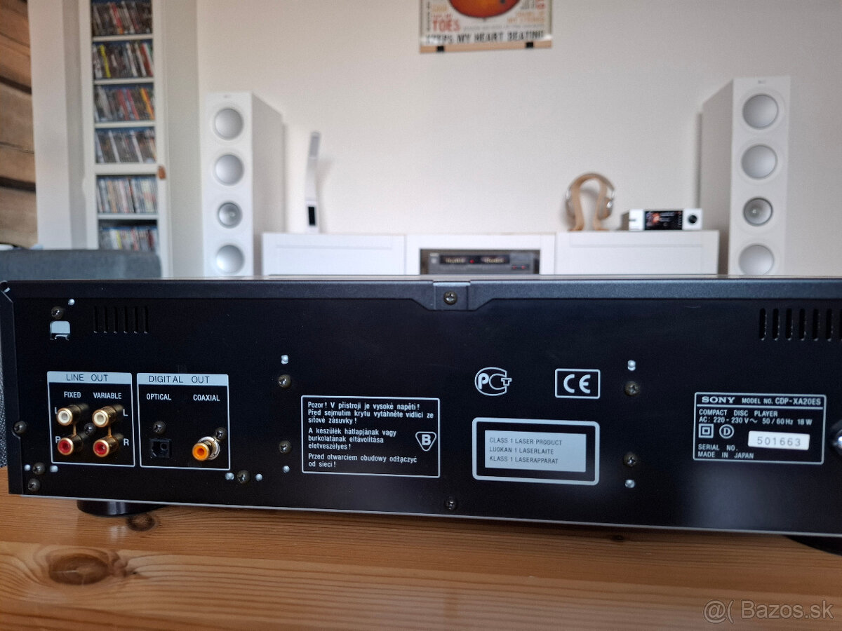SONY CDP-XA20ES TOP stav - 8
