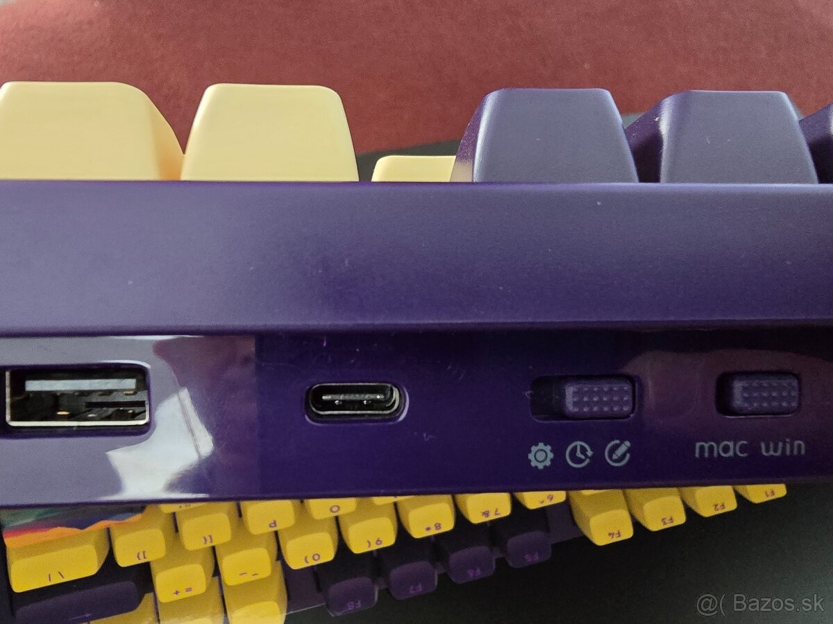 Herná klávesnica Dark Project 98 Sunset - 8