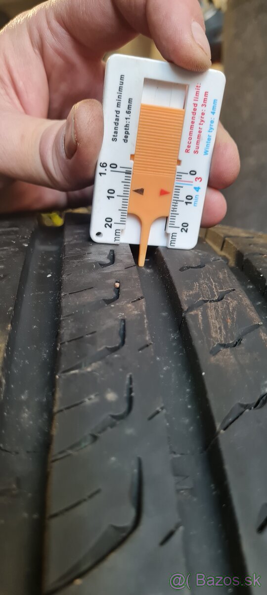 Pneumatiky Barum 225 50 R17 VXL - 8