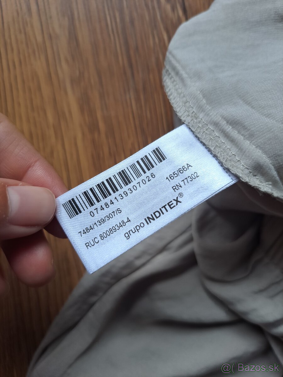 ZARA voľné nohavice - 8