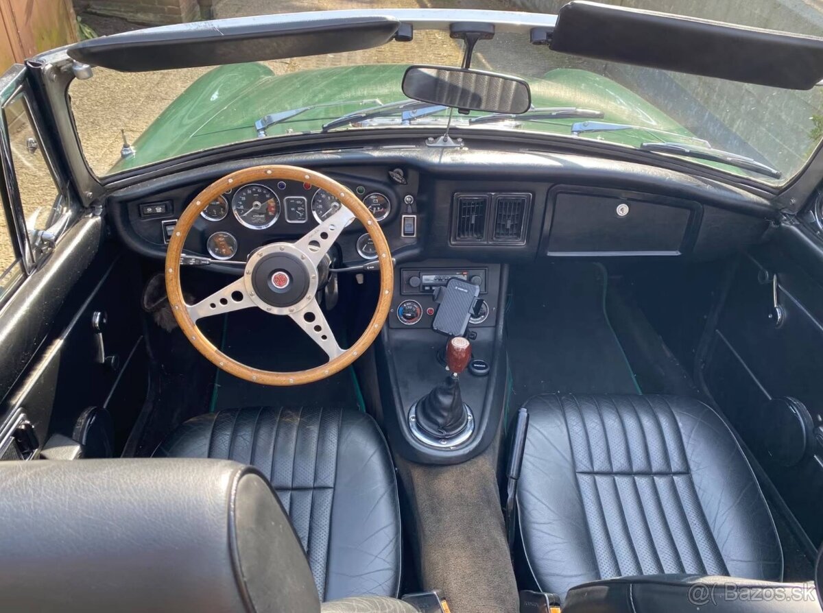 MG MGB Roadster 1979 - 8