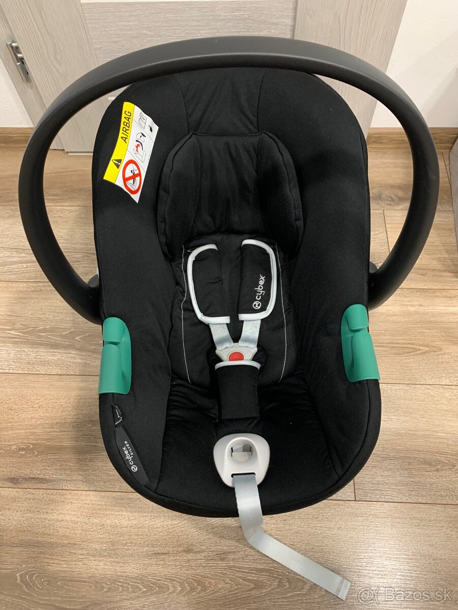Autosedačka Cybex Aton B2 i-Size + ISOFIX - 8