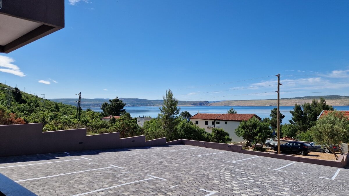 Apartmán s výhľadom na more a záhradou, Seline / Chorvátsko - 8