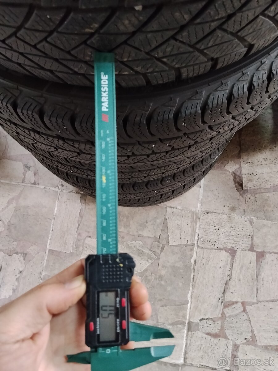 Zimne 195/60 R15 88H, Matador Nordicca, MP 93, 2ks - 8