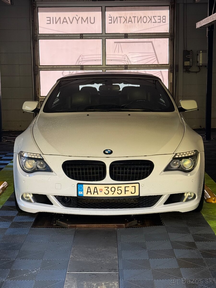 BMW 6 cabrio Zimná znížená cena . - 8