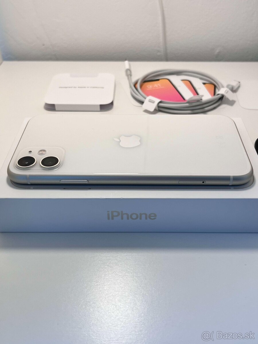 iPhone 11 64GB biely - 8