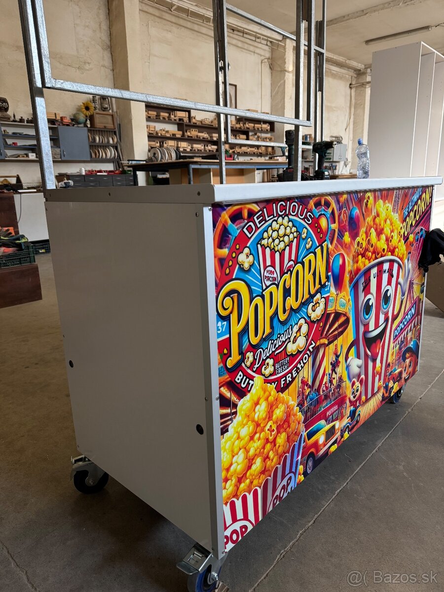 Ľadová Drť Popcorn - 8