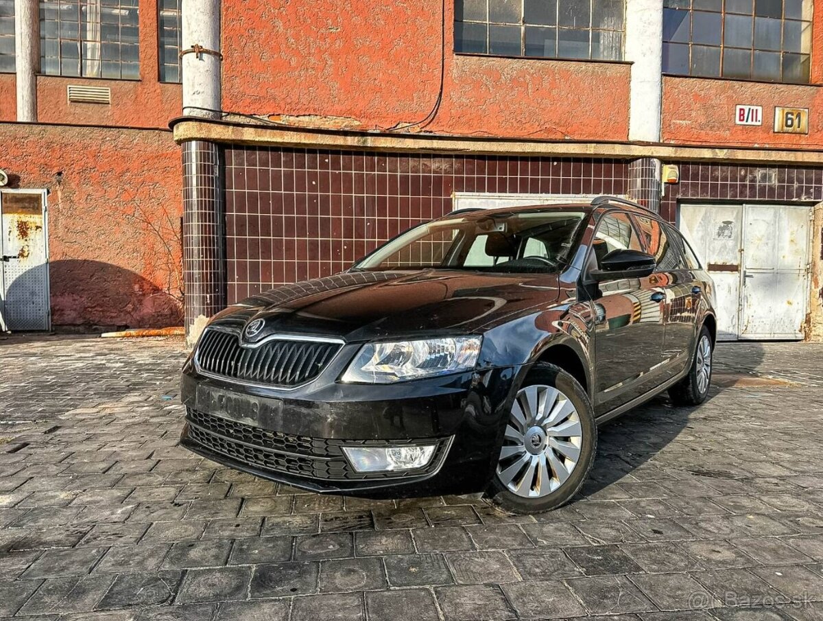 Škoda Octavia Combi 1.6 TDI 110k Active - 8