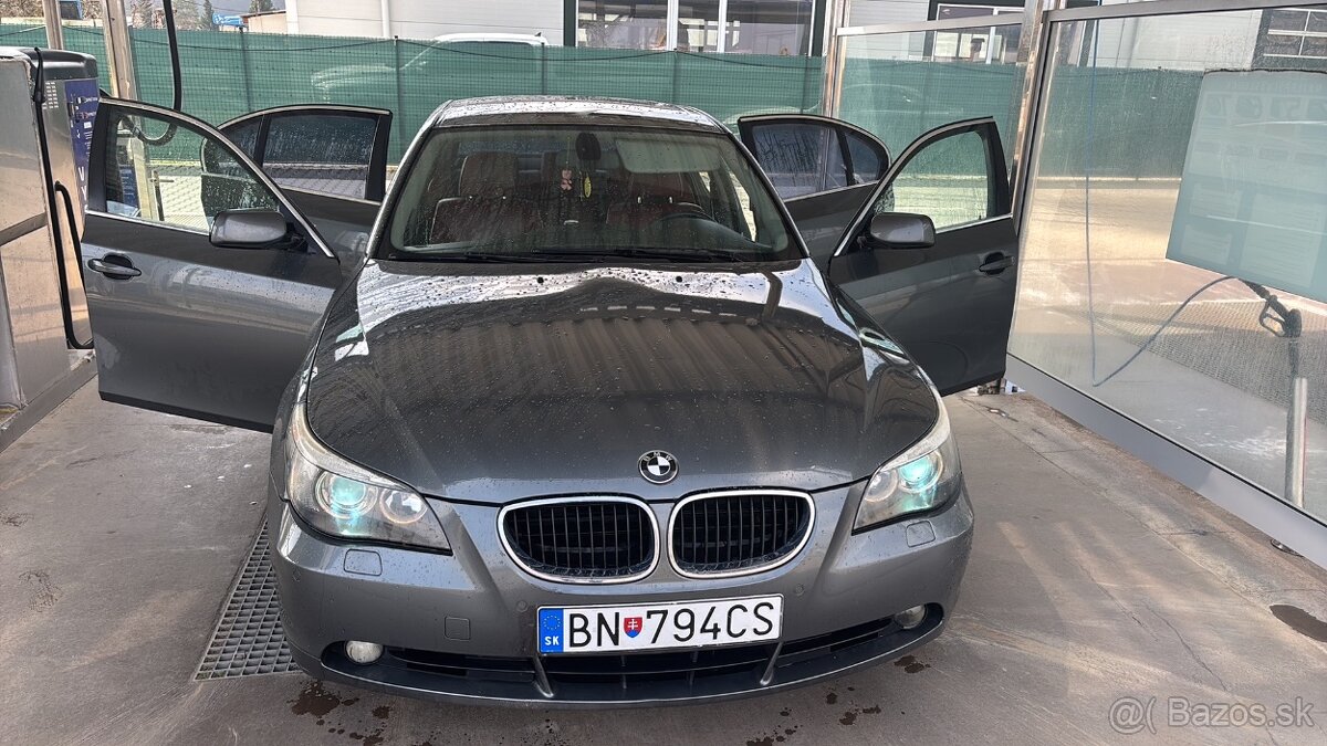 Bmw e60 - 8