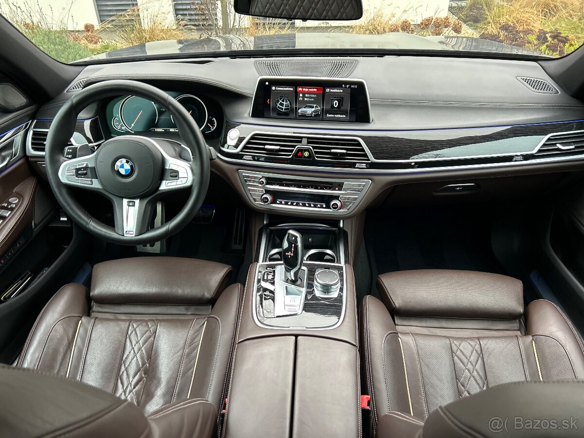 BMW Rad 7 G11 730d xDrive ///M-packet,Carbornschwarz - 8