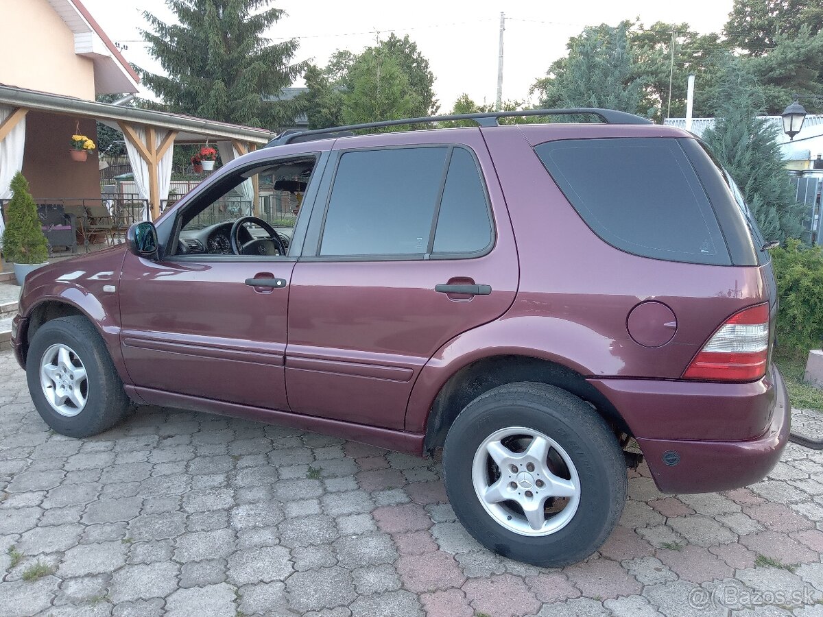 Mercedes Ml 3.2 benzin - 8