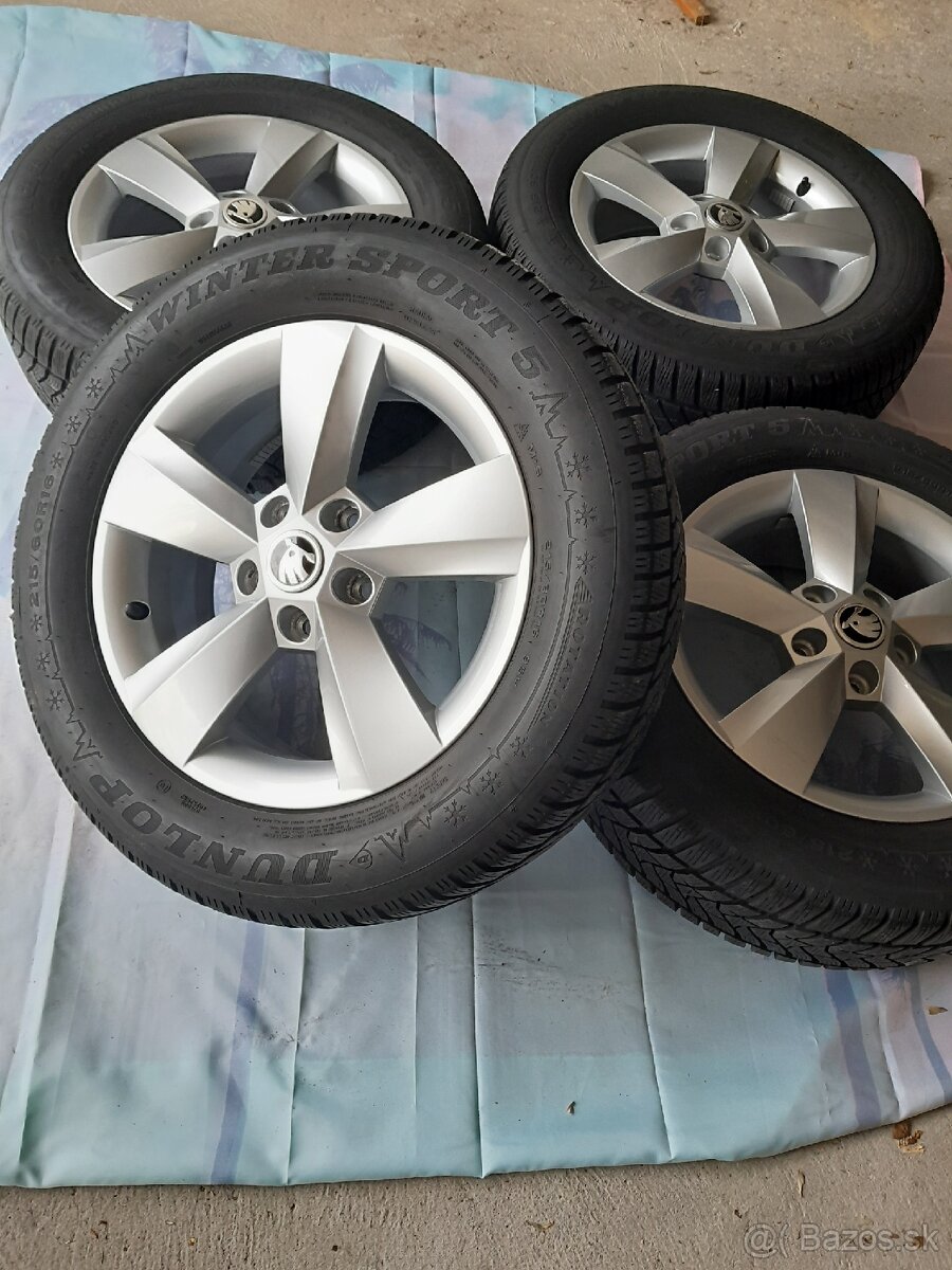 Elektrony/disky 5x112 r16 - 8