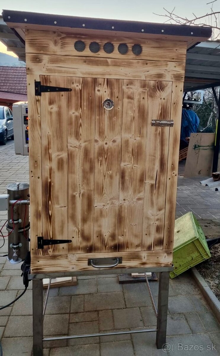 elektrická udiareň - 8