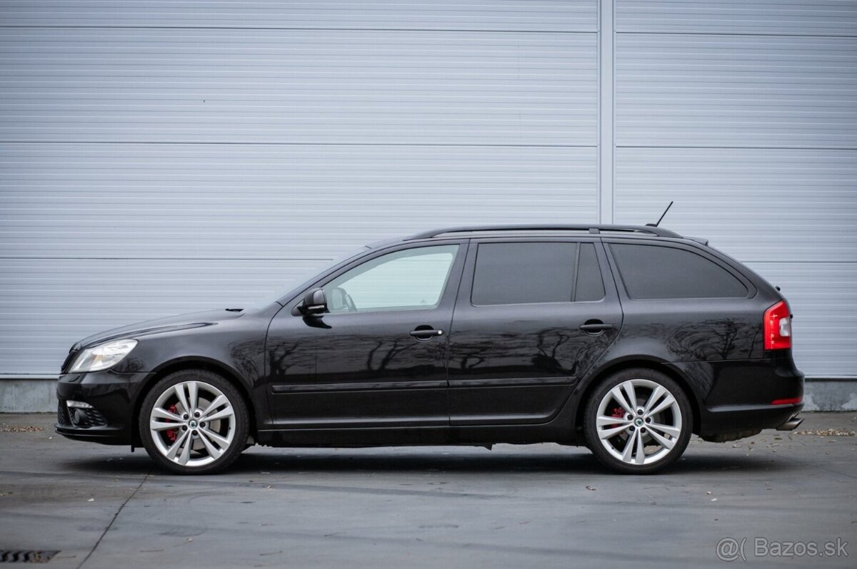 Škoda Octavia Combi RS 147kW DSG 2011 - 8