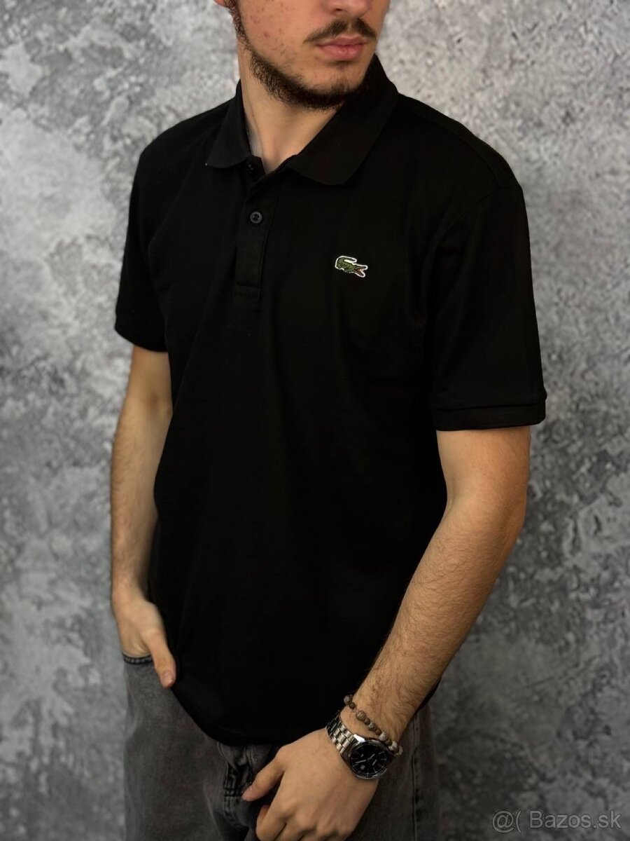 Tričko s golierom Lacoste 🌐 - 8