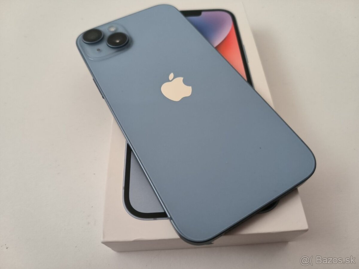 apple iphone 14 Plus 128gb Blue 100% Batéria - 8