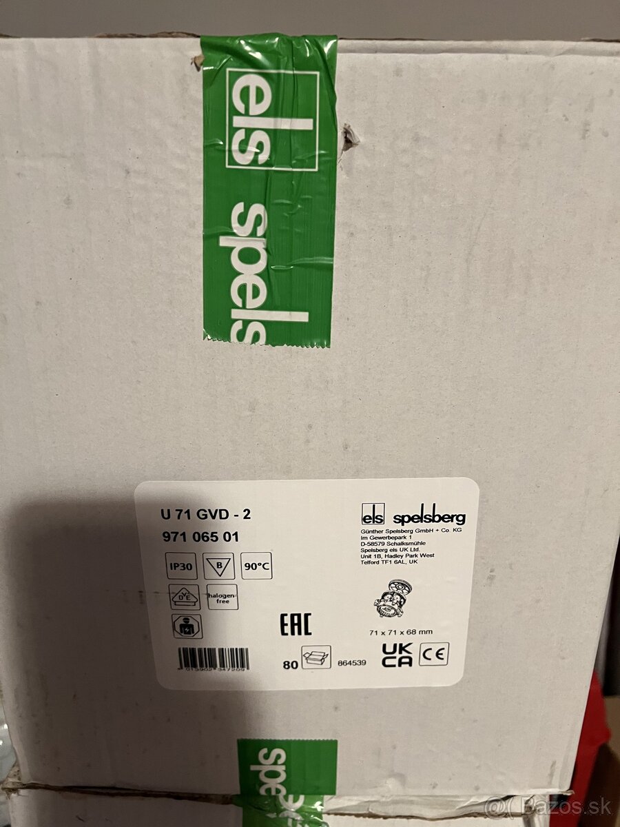 Predám káble, dózy - 8