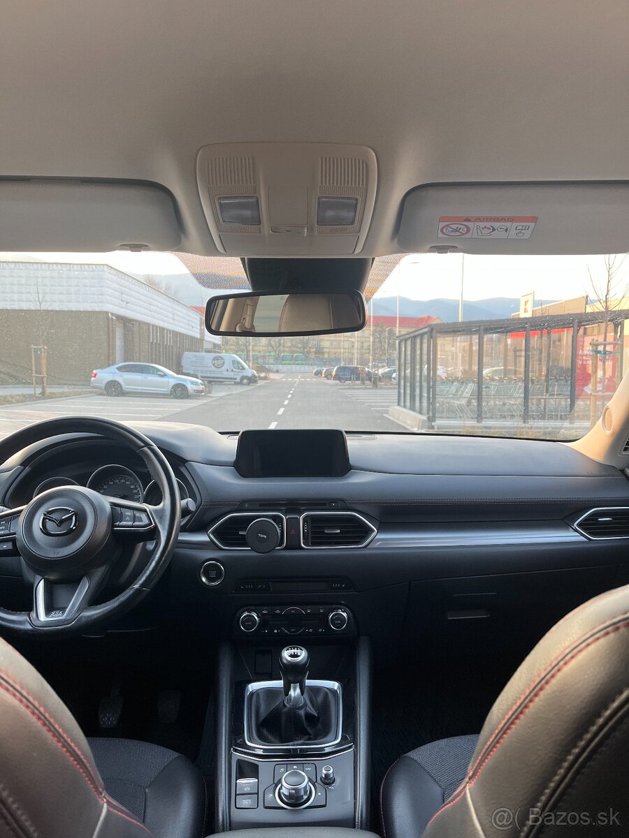 Mazda Cx-5, 2.0 121 kW, 2017 SkyActiv Benzín - 8