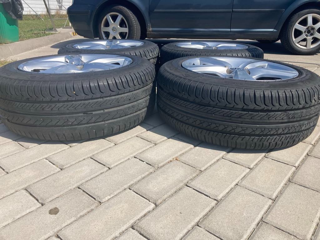 Elektróny VW + pneumatiky 205/55 R 16 - 8