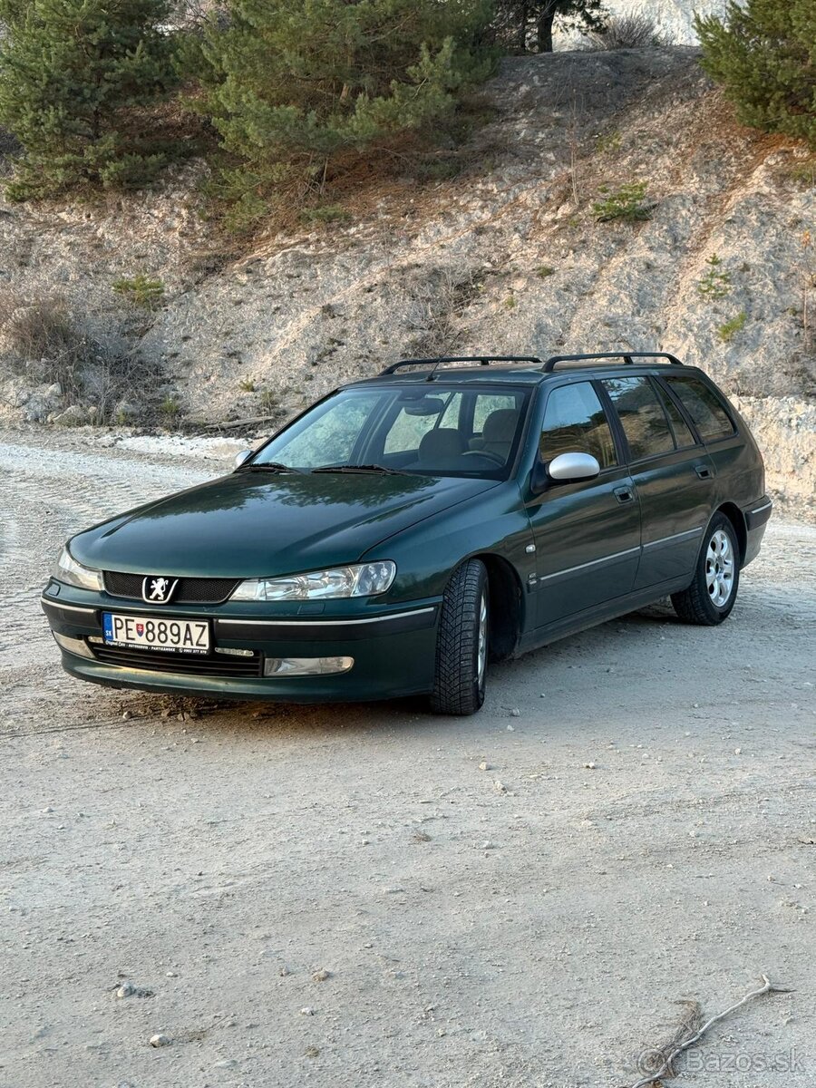 Peugeot 406 - 8