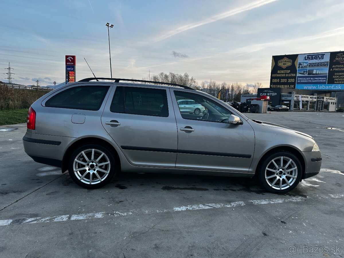 ŠKODA OCTAVIA COMBI 1.9 tdi - 8