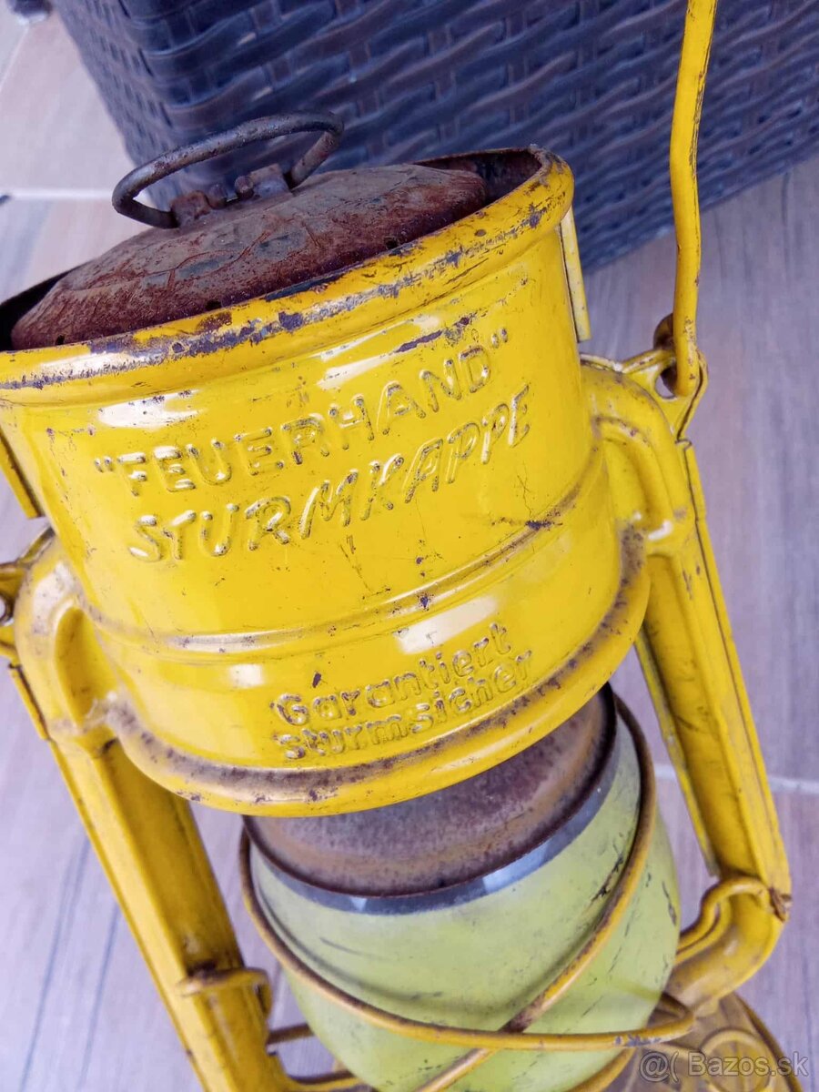 Nemecka petrolejova lampa - 8