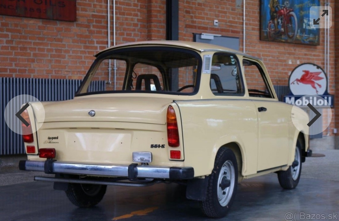 Prodám Trabant 601S - 1991 - jen 1173 km - 8