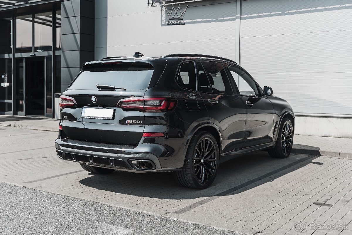 BMW X5 xDriveM50i A/T DPH - 8