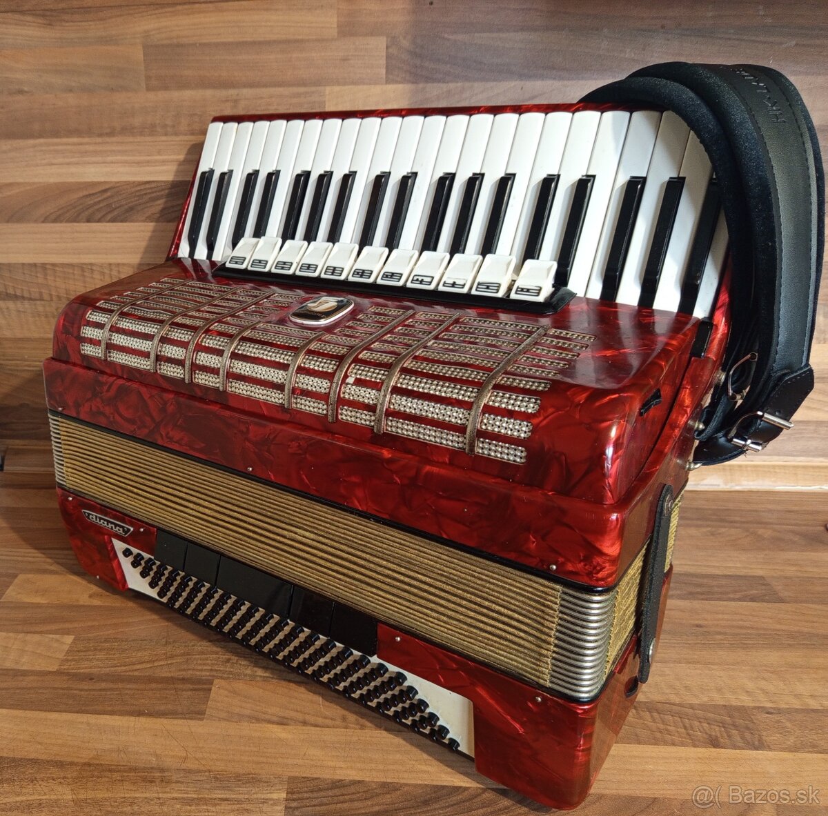 Akordeon, harmonika, heligonka - 8