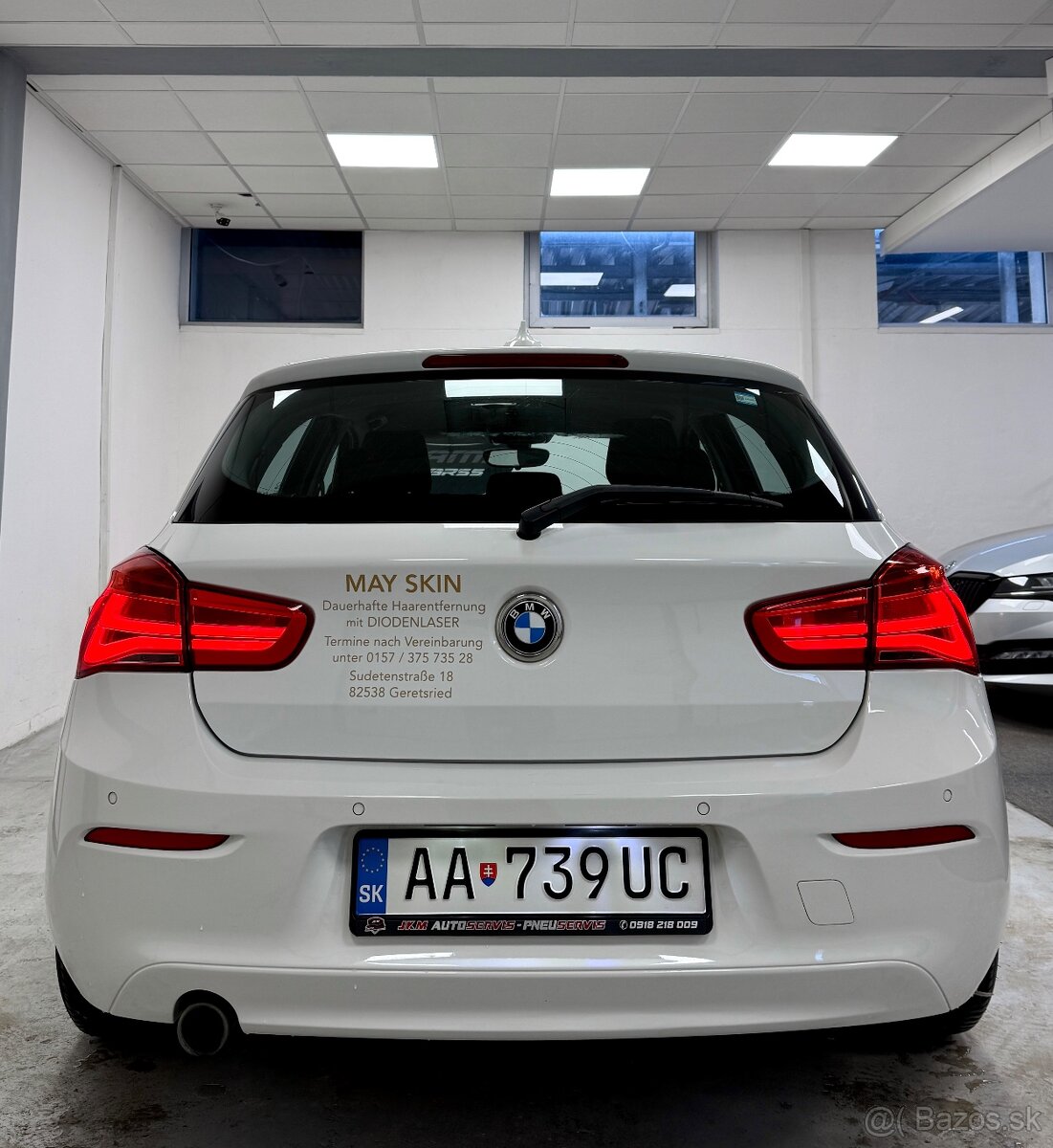 BMW Rad 1 116d, 85KW, M6, 5d. - 8