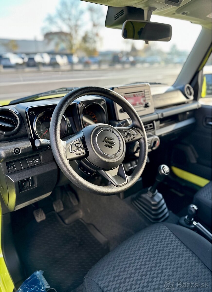 Suzuki Jimny 1.5, 4-miestny - 8