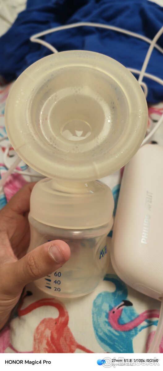 Odsavacka mlieka philips avent - 8