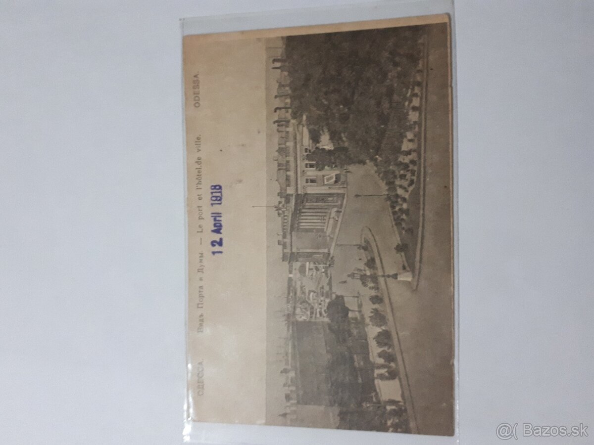 Stare pohladnice R-U a svet - 8